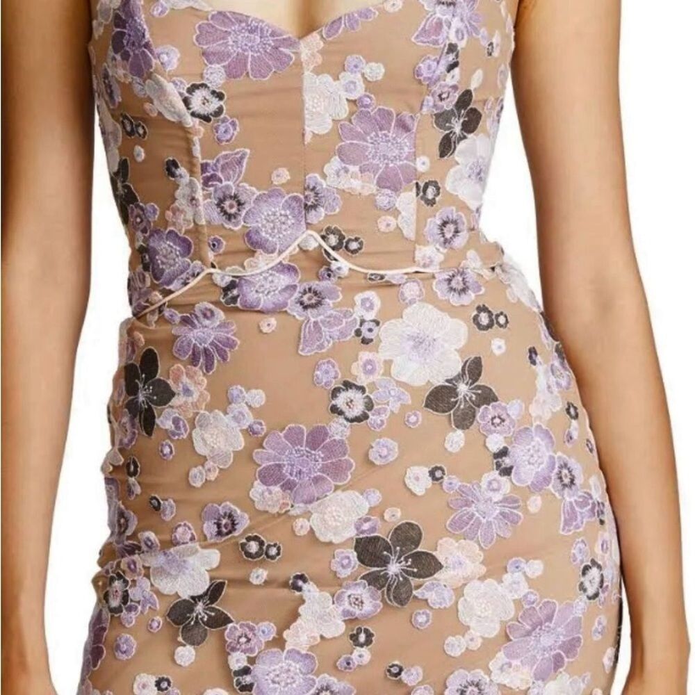 For Love & Lemons Posy Mini Strapless Dress - Size S (A027)